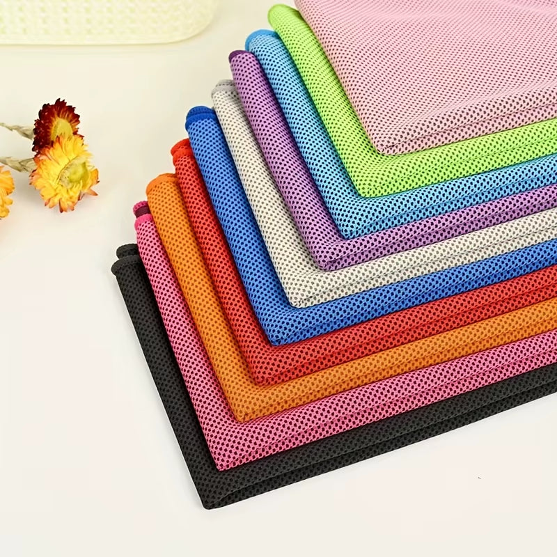 4PCS Sports Cooling Cold Towels, Neck and Face Cooling Towels, Cooling Towels, Cold Towels, Sports Outdoor Cool