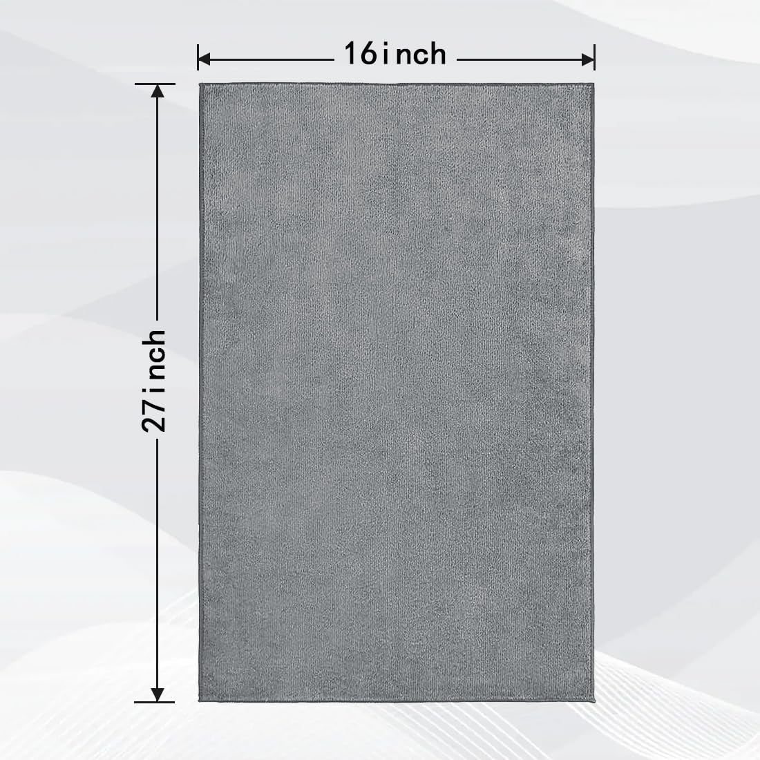 ORIGTHY Gym Towels, Highly Absorbent Sweat Towels, Soft and Quick Drying Gym Tow