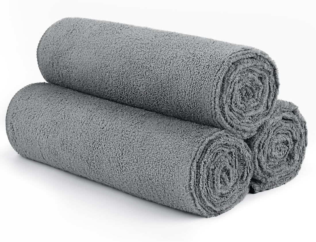 ORIGTHY Gym Towels, Highly Absorbent Sweat Towels, Soft and Quick Drying Gym Tow
