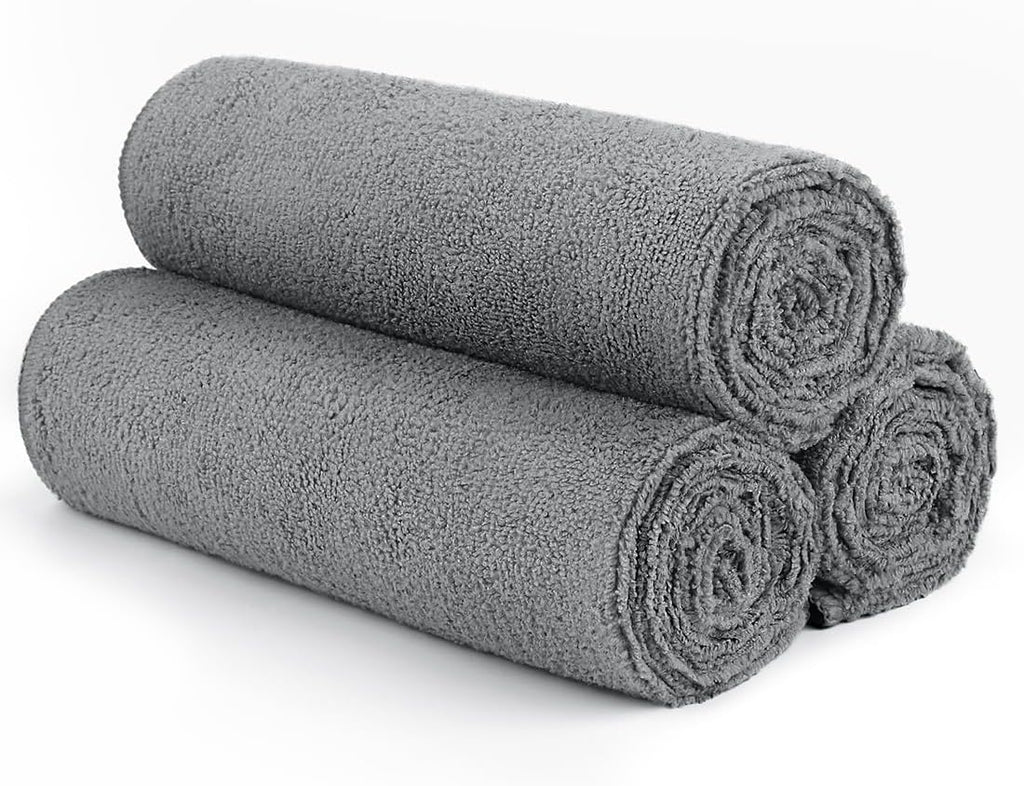 ORIGTHY Gym Towels, Highly Absorbent Sweat Towels, Soft and Quick Drying Gym Tow