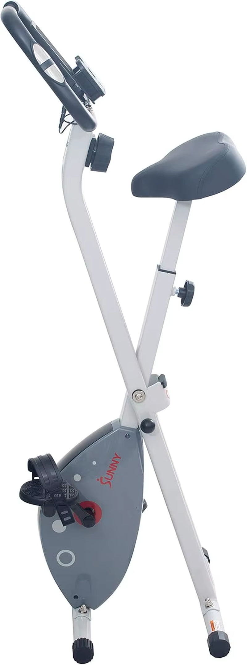 Exercise Bike W/Pulse Sensors & Adjustable Cushion Seat, Home Cardio Training Machine for Adults/Seniors' Indoor Cycling Workout