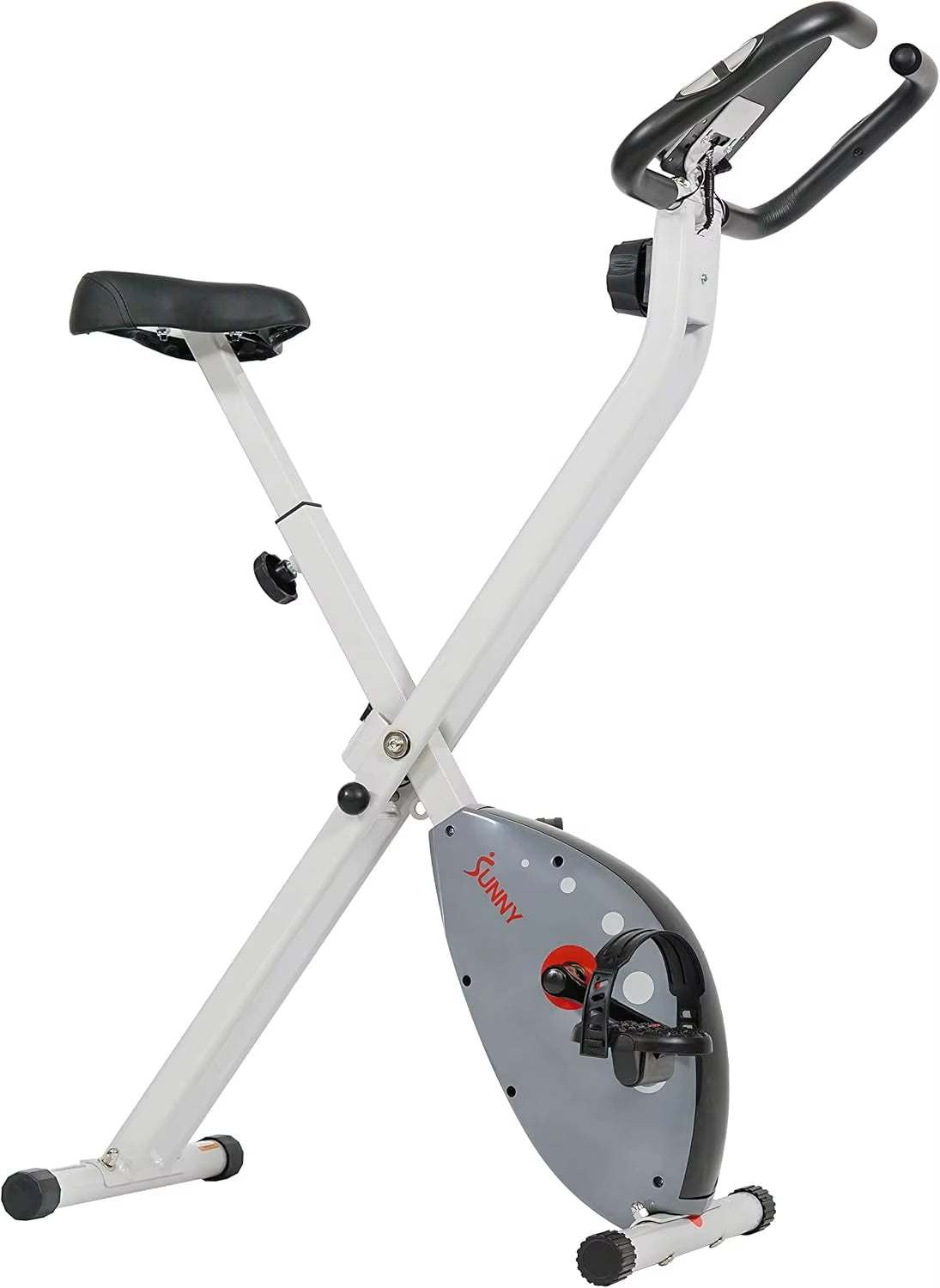 Exercise Bike W/Pulse Sensors & Adjustable Cushion Seat, Home Cardio Training Machine for Adults/Seniors' Indoor Cycling Workout